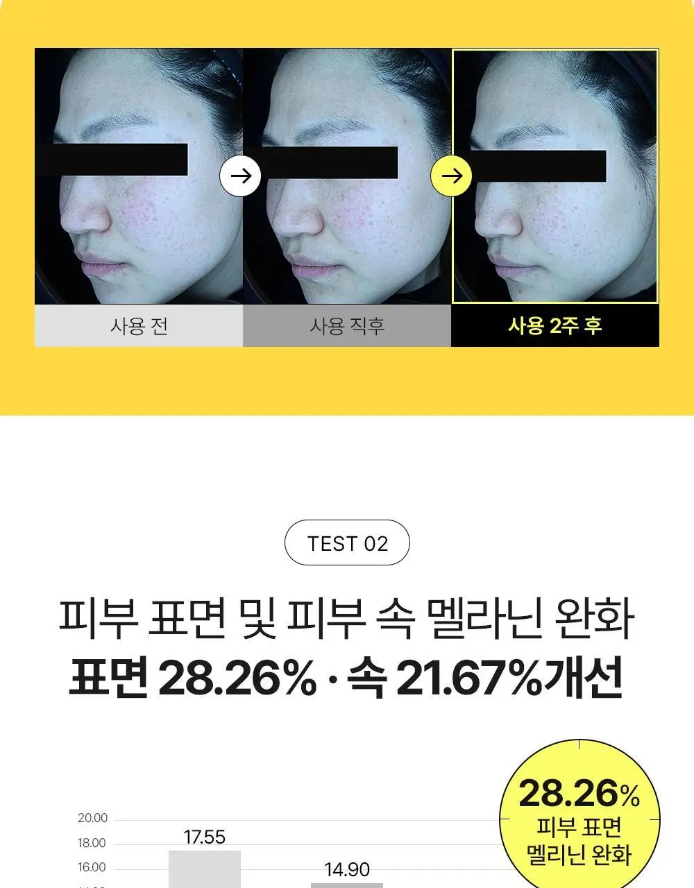 [잡티미백/톤업]비건이펙트 비타씨 글루타치온 미스트 100ml 상세페이지 21